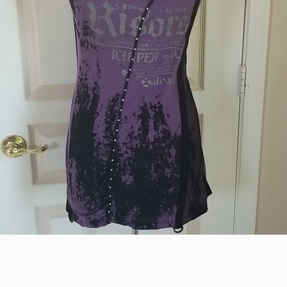 SALVAGE Lavender Dreams Corset Dress. L - Picture 5 of 6